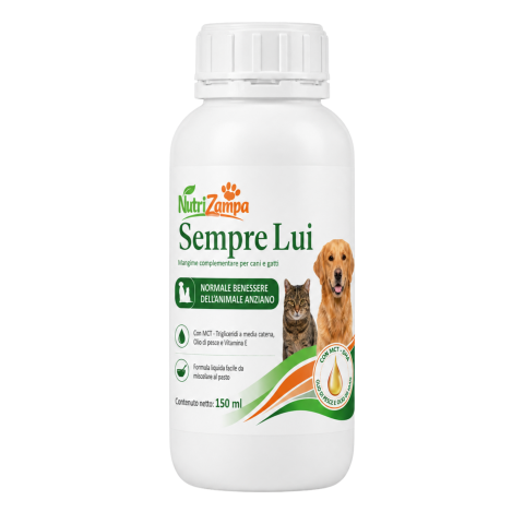 Flacone Sempre Lui NutriZampa da 150 ml