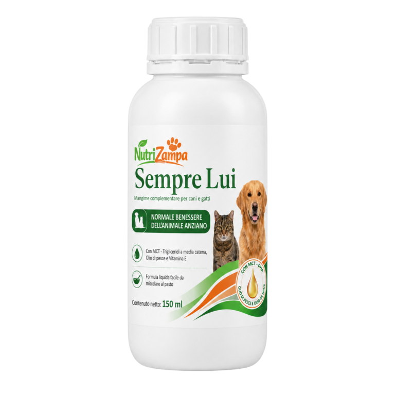 Flacone Sempre Lui NutriZampa da 150 ml